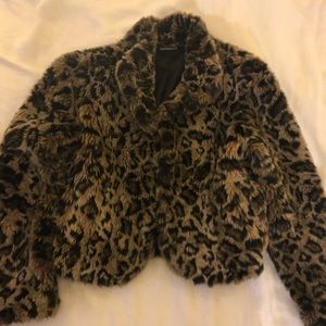Allen B Vintage Cheetah Jacket